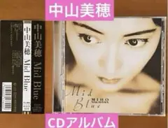 中山美穂 『Mid Blue 』⭐️ 中山美穂 CDアルバム 帯付き