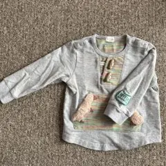 kid's zoo 80cm トレーナー