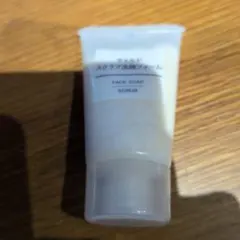 MUJI フェイスソープ スクラブ 250mlのサムネイル
