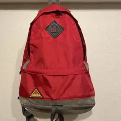 【ヴィンテージ】Taueche タウチェ デイパック レッド