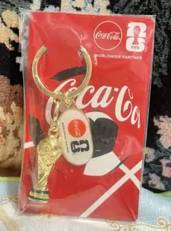 コカ・コーラ FIFA ワールドカップ26 トロフィーキーリング