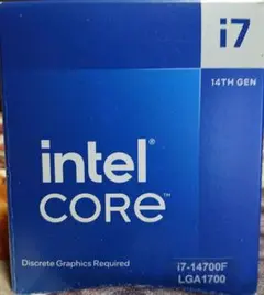 Core i7 13700K BOX レシート有り - メルカリ