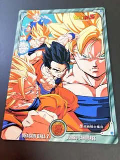 国内正規品 ドラゴンボールZ 孫悟空 ジャンボカードダス カードダス