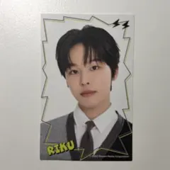 リク 会場限定特典ステッカー NEW TEAM LASTART nct wish