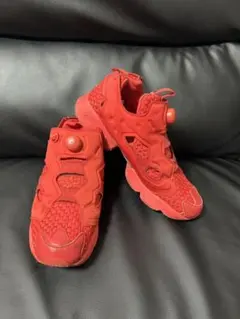 リーボック インスタポンプフューリー PUMP FURY 赤レッド 26.5cm 