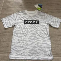 crocs 半袖Tシャツ 160cm 抗菌防臭のサムネイル