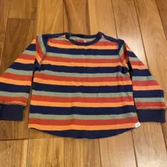 gap 長袖カットソー ストライプ　95cm