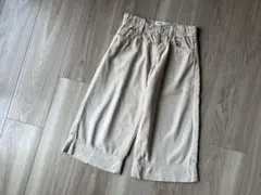 ZARA ザラ　ベルベットパンツ　104㎝　3-4歳　ベージュ
