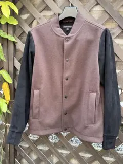 スエード ブルゾン