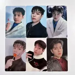 straykids GIANT FC盤 両面トレカ 6種セット コンプリート