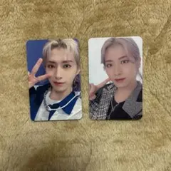 oneus シオン　特典トレカ　black mirror