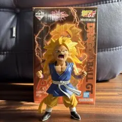 一番くじ ドラゴンボールGT 超サイヤ人3孫悟空 フィギュア