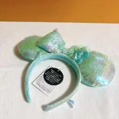 ディズニーカチューシャ　シーブルー