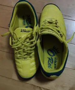 ATHLETA O-Rei サッカーシューズ イエロー　25のサムネイル