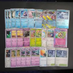 メガユキメノコexデッキパーツまとめ売り　28枚