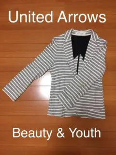 ユナイテッドアローズ ボーダージャケット