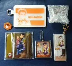 鬼滅の刃 悲鳴嶼行冥 コースター 記念チャーム 看板風 シリコンケース