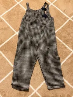 ZARA BABY チェック柄オーバーオール 104cm