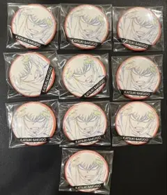 僕のヒーローアカデミア ヒロアカ 線画 原画缶バッジ 爆豪 勝己 10個セット