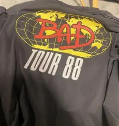 マイケルジャクソン BADTOUR88 Tシャツ 上野商会 日本製 ヴィンテージ