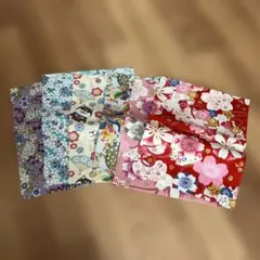 和柄　はぎれ　6枚セット