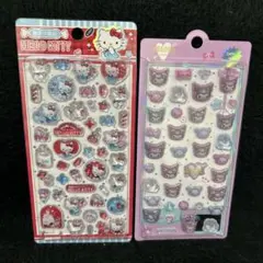 正規品　サンリオキャラクター　ボンボンドロップシール2枚