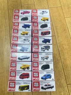 新品未開封】トミカ ポケットトミカ まとめ売り 25台 大量セット