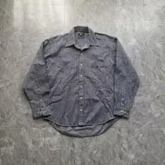navy produce チェックシャツ　ノームコア　シティーボーイ