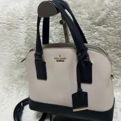 ケイトスペードニューヨーク　2way ショルダーバッグ　レザー バイカラーのサムネイル