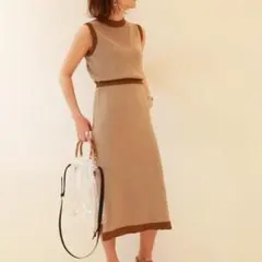 【美品】FREE’S MART　ニットワンピース