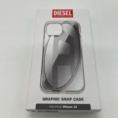 【新品・未開封】DIESEL iPhone 15 グラフィックスナップケースのサムネイル
