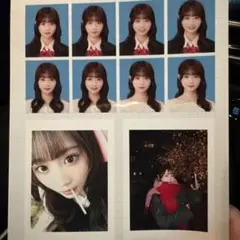 m*様 古園井寧々 seju 証明写真 チェキ風プリント - メルカリ