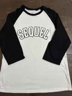SEQUEL ラグランスリーブ Tシャツ　Mサイズ