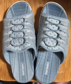 Hush Puppies サンダル ブルー系のサムネイル
