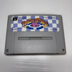 カービィボウル　端子清掃済み　 スーパーファミコンソフト