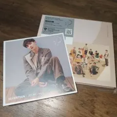 SEVENTEEN 舞い落ちる花びら 初回限定盤A ジョンハン
