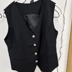 裏地付きベスト