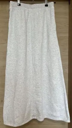 【Mサイズ】 GU スウェット ロングスカート