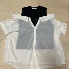 ピンクラテ　S 140 シアーブラウス