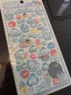 ボンボンドロップシール ハンギョドン サンリオ