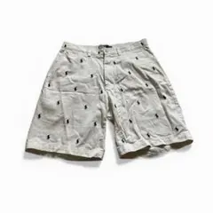 Polo by Ralph Lauren 刺繍ショートパンツ