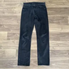 Levi's 501 0660 W31×L32 サルファブラック 90s 後染め