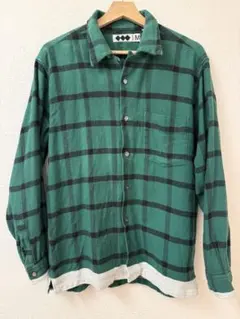 FINESSE フィネス ラインネル グリーン Mサイズ