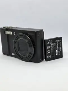 美品】RICOH CX1 ブラック コンパクトデジタルカメラ デジカメ リコー