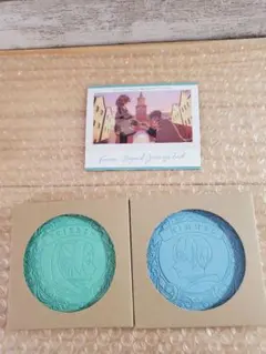 台湾限定 葬送のフリーレン カフェ コースター 特典カード フリーレン ヒンメル