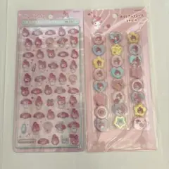 ボンボンドロップシール　サンリオ　マイメロ　おはじきシール