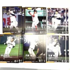 プロ野球ファンスターズリーグVol.3 読売ジャイアンツ　12枚セット