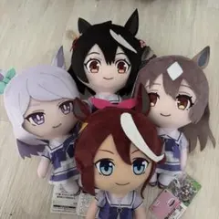 ウマ娘 ぬいぐるみ 4体セット