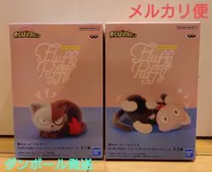 僕のヒーローアカデミア ヒロアカ Fluffy Puffy 轟焦凍 麗日お茶子