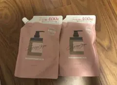 cocone クレイクリームシャンプー 400g 2個セット詰め替え用